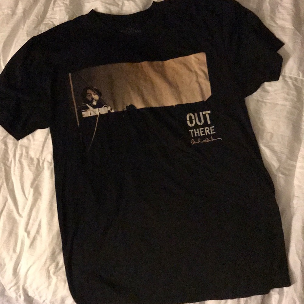 Paul McCartney Band Shirt